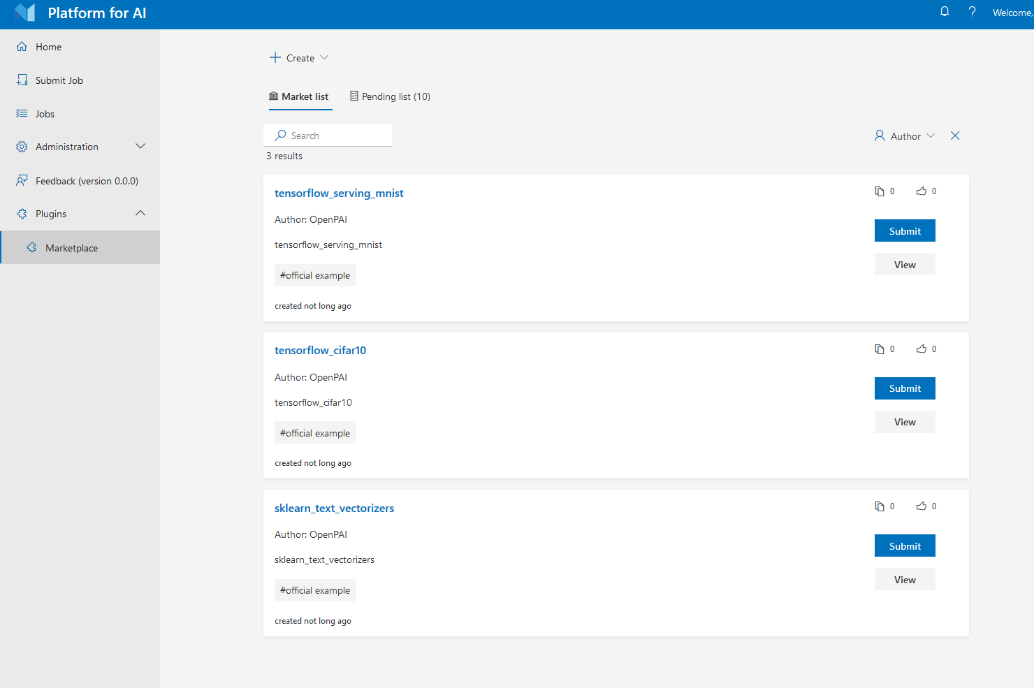 How To Customize Cluster By Plugins OpenPAI Handbook